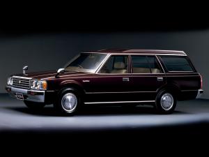 Toyota Crown Van 1983 года
